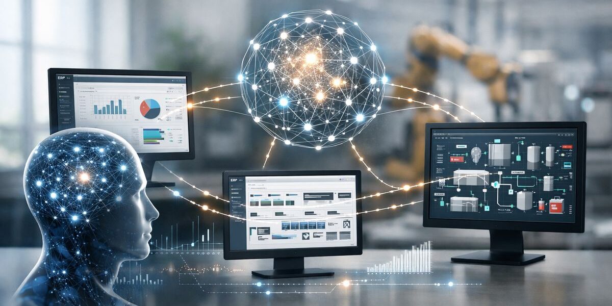 hero-1 AI Data Integration: Connecting ERP, MES, and SCADA