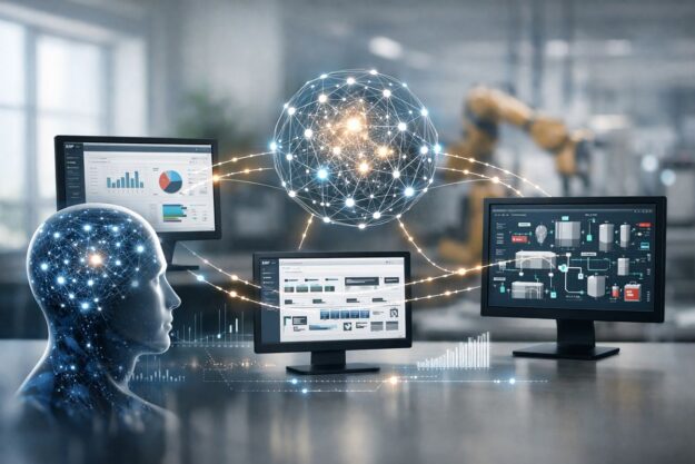 AI Data Integration: Connecting ERP, MES, and SCADA