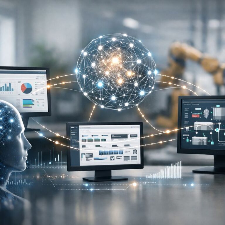 AI Data Integration: Connecting ERP, MES, and SCADA
