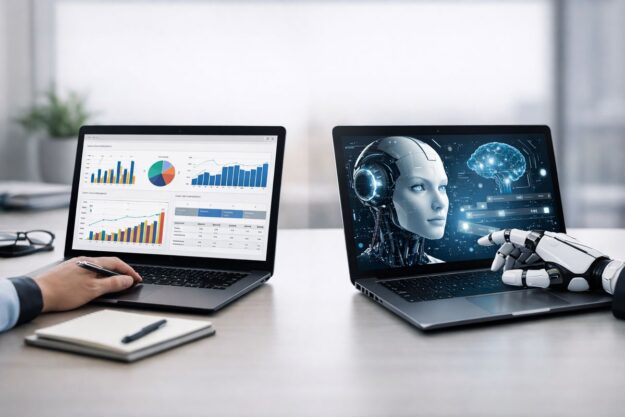 BI vs AI: When Dashboards Aren’t Enough Anymore