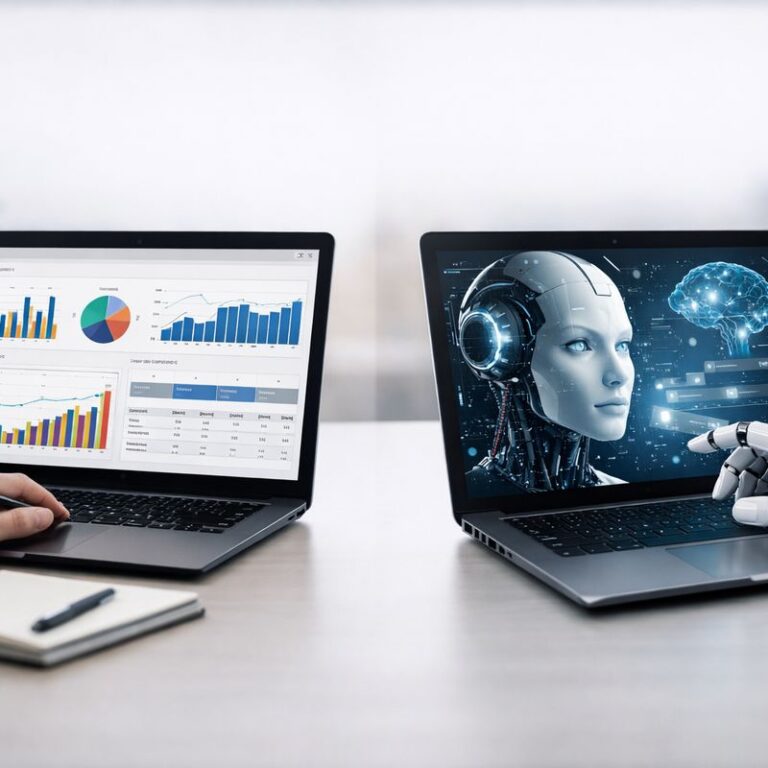 BI vs AI: When Dashboards Aren’t Enough Anymore
