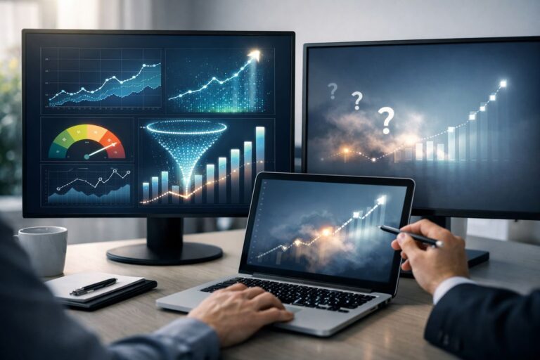 Predictive Analytics Dashboards: What BI Can’t See