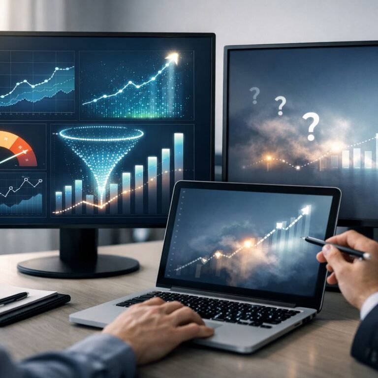 Predictive Analytics Dashboards: What BI Can’t See