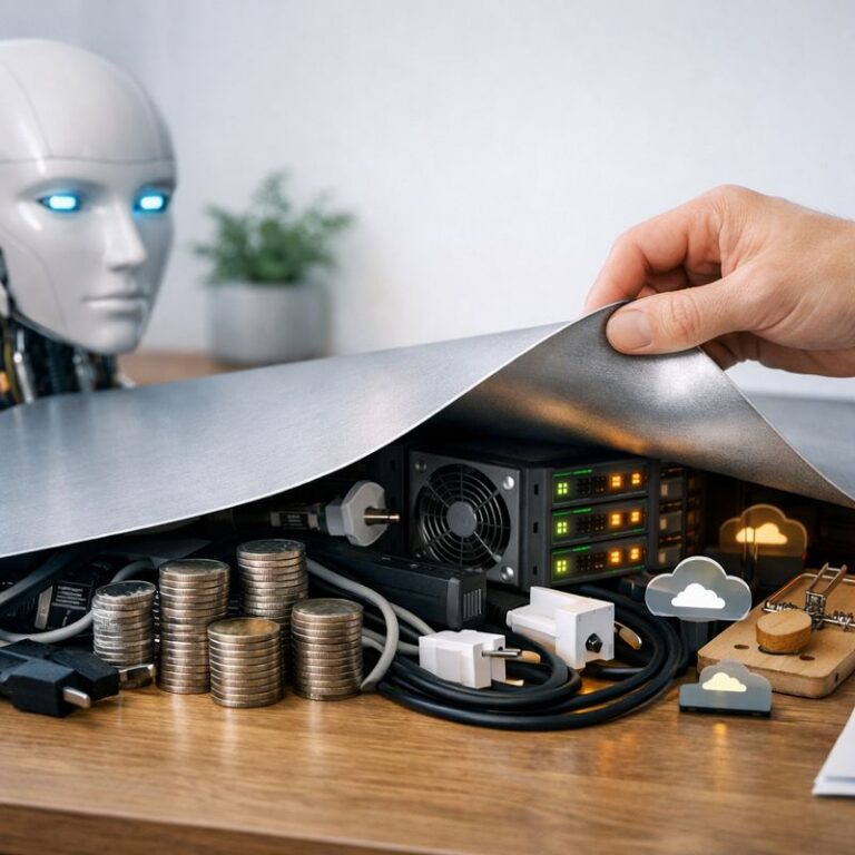 Hidden Costs of AI: The Budget Traps Managers Miss