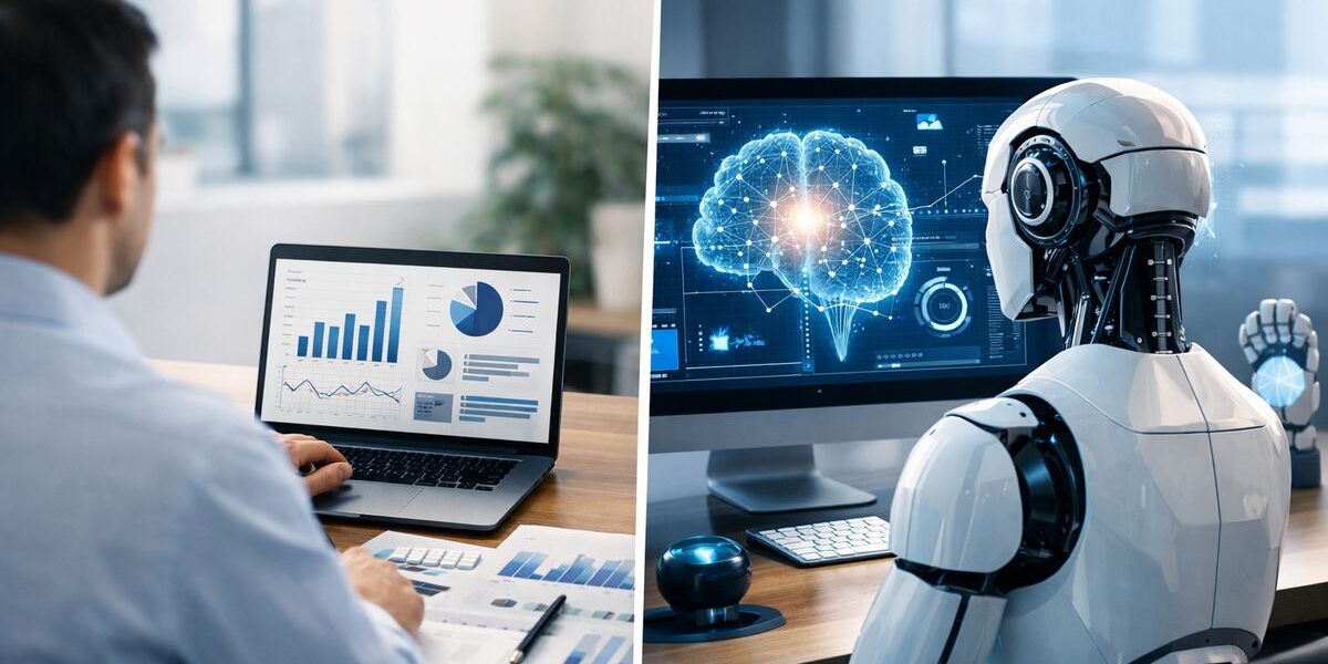 Traditional BI vs AI Analytics: The New Decision Era