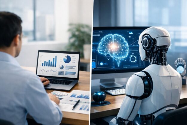 Traditional BI vs AI Analytics: The New Decision Era