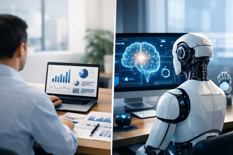 Traditional BI vs AI Analytics: The New Decision Era