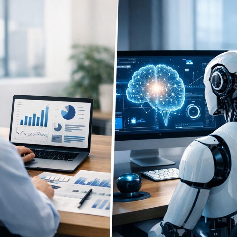 Traditional BI vs AI Analytics: The New Decision Era