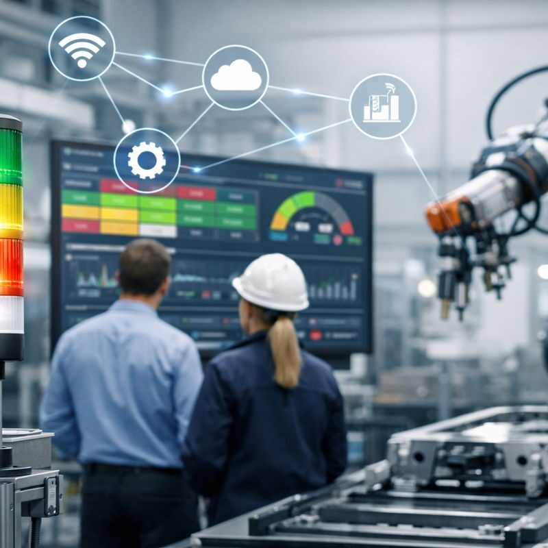 Why Digital ANDON Is the First Step to Connected Manufacturing