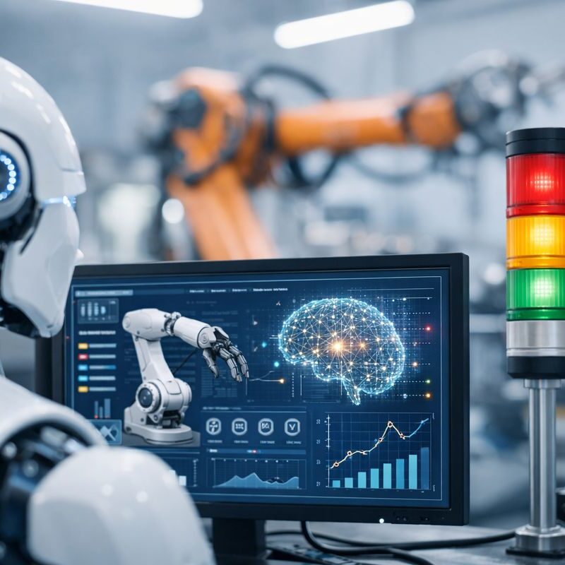 Why Manufacturing AI Fails Without Real-Time ANDON Data
