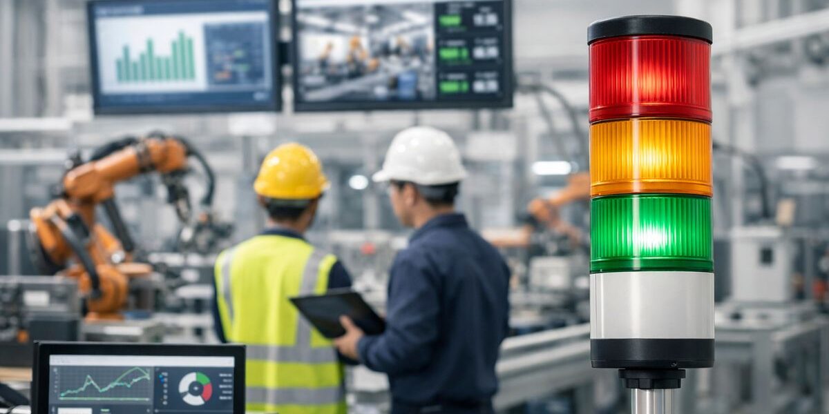 Manufacturing Visibility Starts with Connected ANDON