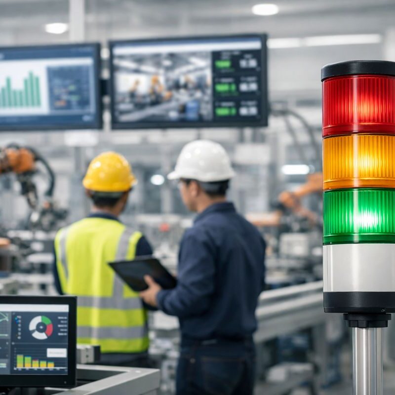 Manufacturing Visibility Starts with Connected ANDON