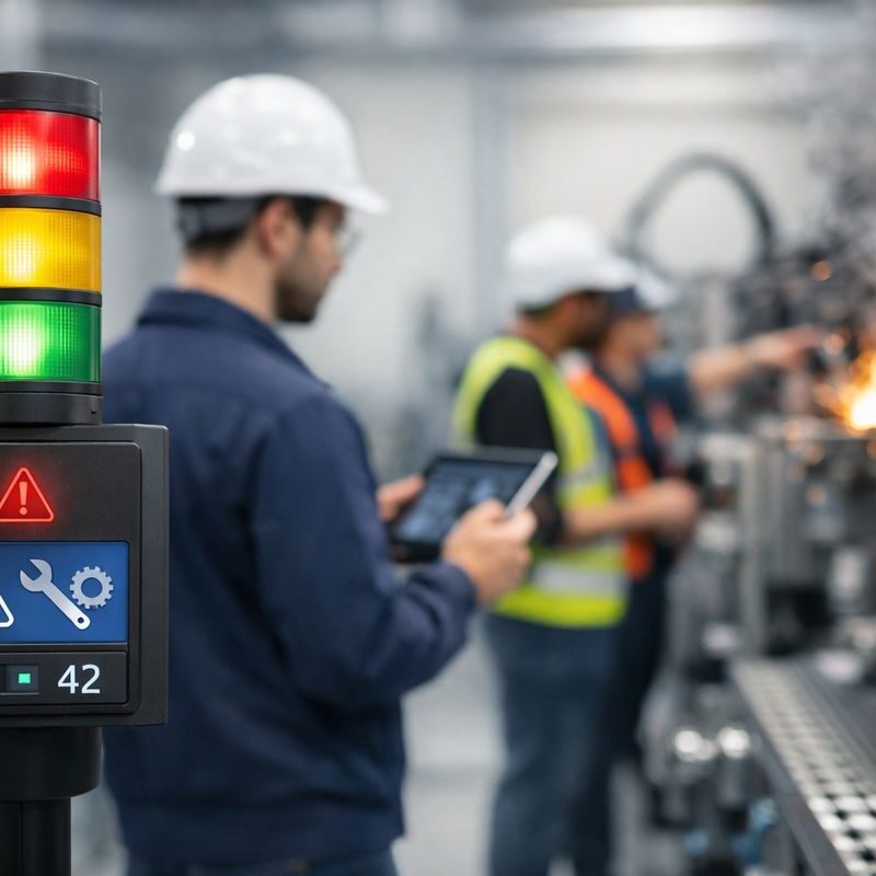 7 Factory Problems Digital ANDON Can Fix Fast