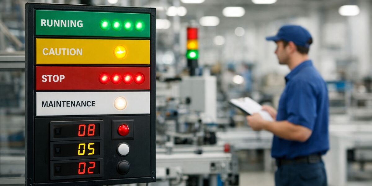 Traditional ANDON Boards: Why Factories Are Moving On