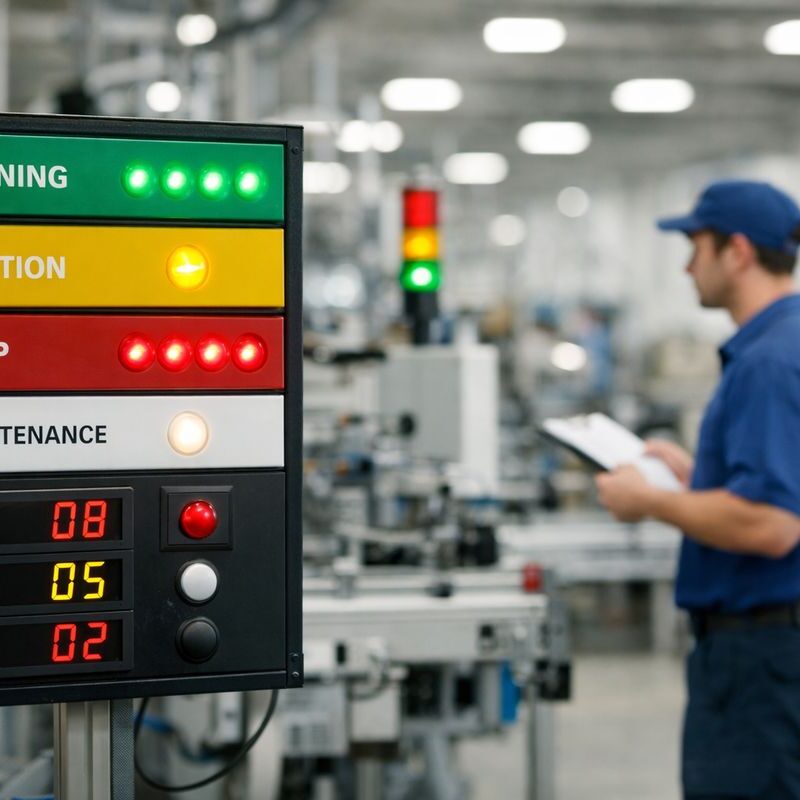Traditional ANDON Boards: Why Factories Are Moving On