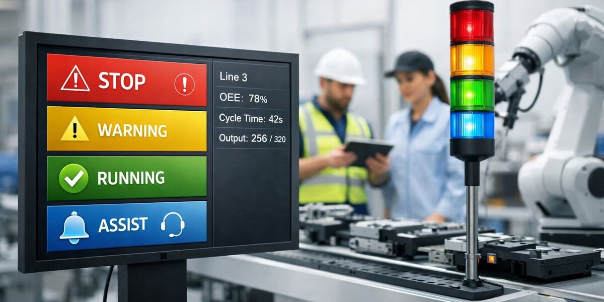 hero-7 Digital ANDON Explained: Smarter Alerts for Modern Plants