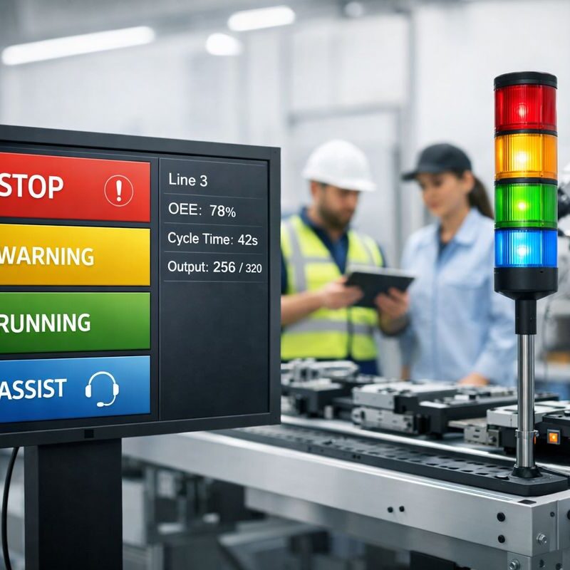 Digital ANDON Explained: Smarter Alerts for Modern Plants