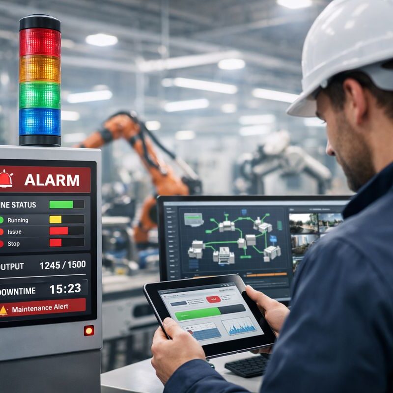 Connected Manufacturing Starts with Digital ANDON
