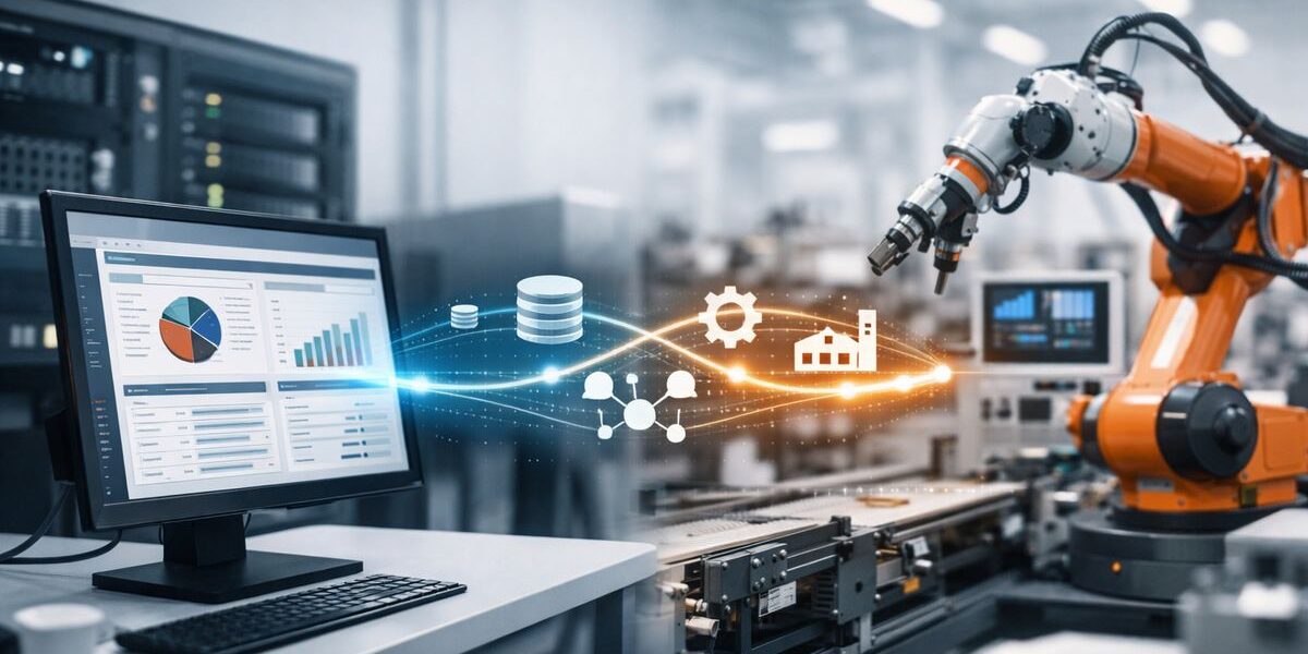 hero ERP and MES Integration: Connecting the Plant Systems