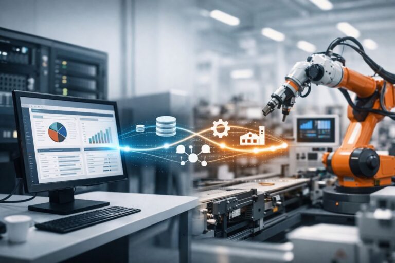 ERP and MES Integration: Connecting the Plant Systems