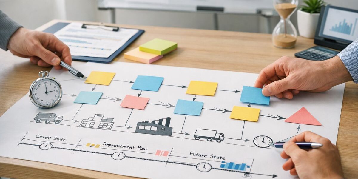 Value Stream Mapping Implementation: A Realistic Timeline