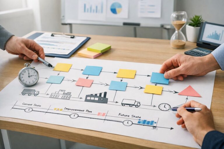 Value Stream Mapping Implementation: A Realistic Timeline